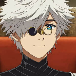 番剧：尖帽子的魔法工坊
角色：奇弗利
            动漫男头Δ