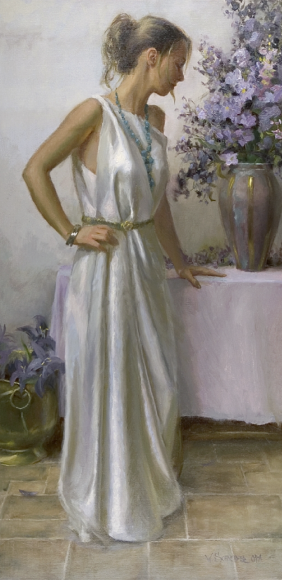 威廉·施耐德是一位在油画与粉彩领域均达到大师级水准的美国当代写实主义画家。他的人生经历颇具传奇色彩：早年作为音乐人活跃于摇滚乐队并发行唱片，随后转战金融界成为投资咨询公司合伙人，直到2010年才正式成为全…