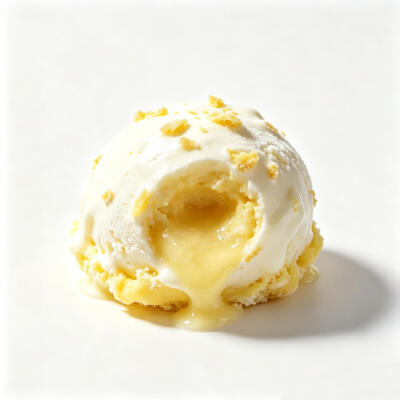 榴莲甜品白底头像