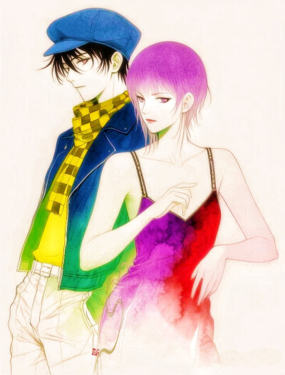 季节性思念报告#概念艺术#春#服设#充能计划画画