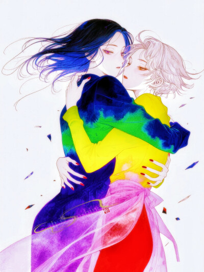 季节性思念报告#概念艺术#春#服设#充能计划画画