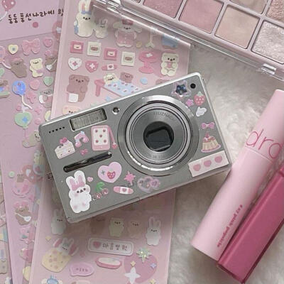 少女心 复古 粉色系