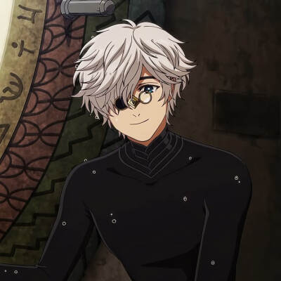 番剧：尖帽子的魔法工坊
角色：奇弗利
动漫男头Δ