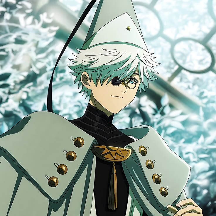 番剧：尖帽子的魔法工坊
角色：奇弗利
动漫男头Δ