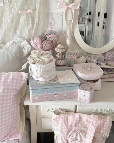 少女心 复古 粉色系