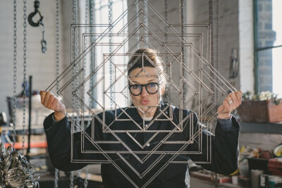 每天早晨醒来就充满了创作的热情——装置艺术家 Ann Carrington 安·卡林顿作品欣赏