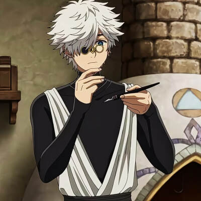 番剧：尖帽子的魔法工坊
角色：奇弗利
动漫男头Δ