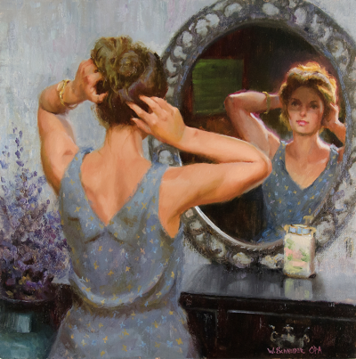 威廉·施耐德是一位在油画与粉彩领域均达到大师级水准的美国当代写实主义画家。他的人生经历颇具传奇色彩：早年作为音乐人活跃于摇滚乐队并发行唱片，随后转战金融界成为投资咨询公司合伙人，直到2010年才正式成为全…