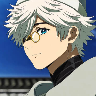 番剧：尖帽子的魔法工坊
角色：奇弗利
动漫男头Δ