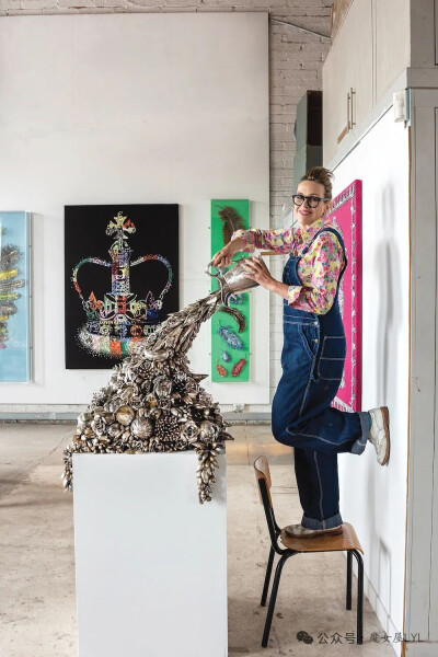 每天早晨醒来就充满了创作的热情——装置艺术家 Ann Carrington 安·卡林顿作品欣赏