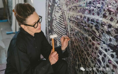 每天早晨醒来就充满了创作的热情——装置艺术家 Ann Carrington 安·卡林顿作品欣赏