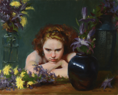 威廉·施耐德是一位在油画与粉彩领域均达到大师级水准的美国当代写实主义画家。他的人生经历颇具传奇色彩：早年作为音乐人活跃于摇滚乐队并发行唱片，随后转战金融界成为投资咨询公司合伙人，直到2010年才正式成为全…