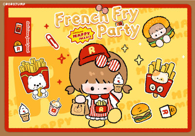 薯条派对壁纸