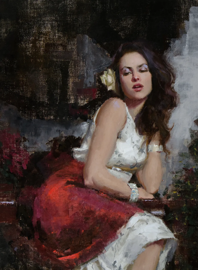 威廉·施耐德是一位在油画与粉彩领域均达到大师级水准的美国当代写实主义画家。他的人生经历颇具传奇色彩：早年作为音乐人活跃于摇滚乐队并发行唱片，随后转战金融界成为投资咨询公司合伙人，直到2010年才正式成为全…