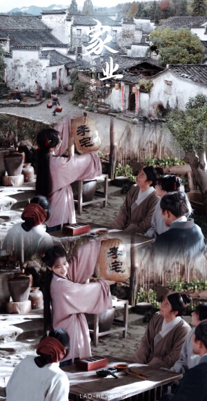 家业 杨紫