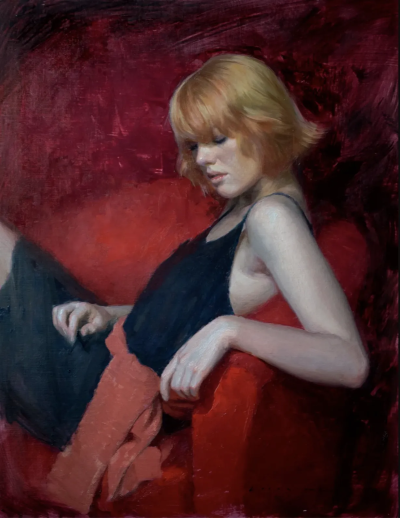 凯西·查尔兹是一位专注于肖像与具象绘画的当代写实主义艺术家。他的艺术之路起步于家乡的西北学院，在导师约翰·贾里佐的启蒙下燃起了对绘画的热情，之后他进入杨百翰大学攻读绘画学士学位，并接受了著名肖像画家威廉…