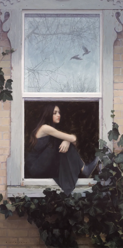 凯西·查尔兹是一位专注于肖像与具象绘画的当代写实主义艺术家。他的艺术之路起步于家乡的西北学院，在导师约翰·贾里佐的启蒙下燃起了对绘画的热情，之后他进入杨百翰大学攻读绘画学士学位，并接受了著名肖像画家威廉…