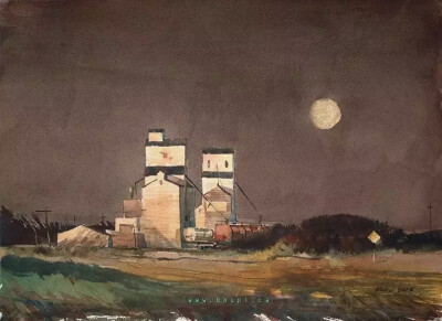 夫卡斯柴可夫基
来自于多人向往的加拿大
他是加拿大watermedia公认
艺术家，有名的讲师
他也是加拿大的一名水彩画协会会员
他的画光芒万丈
运用水彩的特质
水的灵动性，颜色与水的融合
/
以下这两幅作品，…