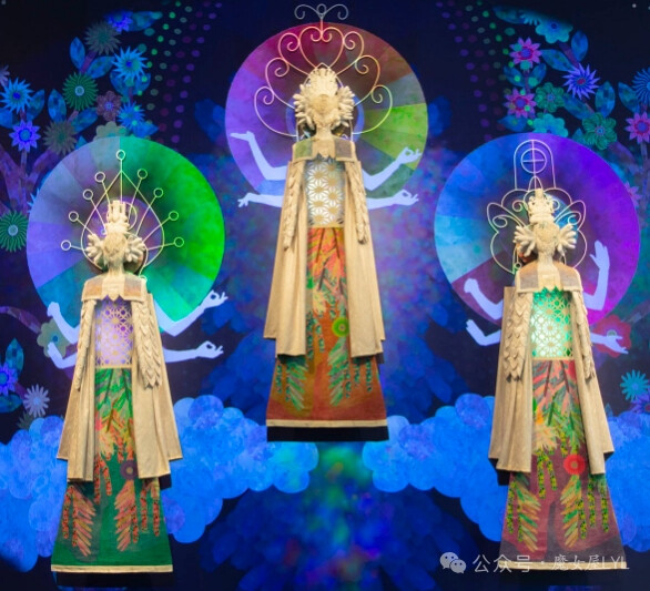 美日混血的多媒体艺术家：沙耶·伍尔法克 Saya Woolfalk