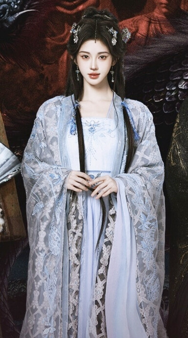 月鳞绮纪 鞠婧祎∣露芜衣