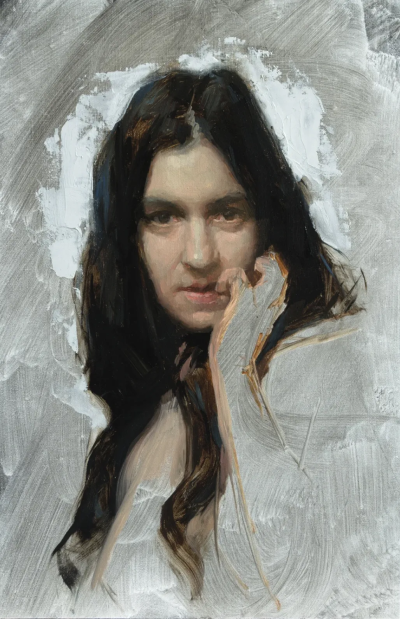 凯西·查尔兹是一位专注于肖像与具象绘画的当代写实主义艺术家。他的艺术之路起步于家乡的西北学院，在导师约翰·贾里佐的启蒙下燃起了对绘画的热情，之后他进入杨百翰大学攻读绘画学士学位，并接受了著名肖像画家威廉…