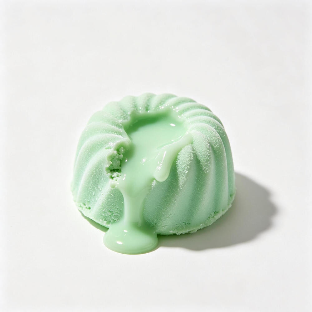 薄荷甜品白底头像