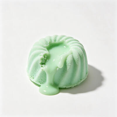 薄荷甜品白底头像