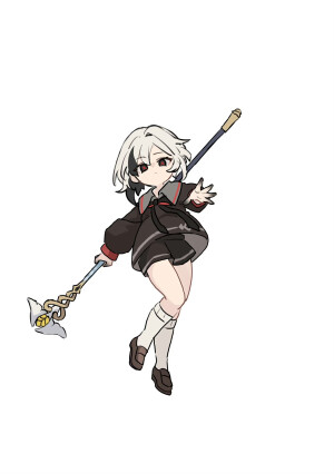 原神 阿蕾奇诺
cr：satopurin33 ​