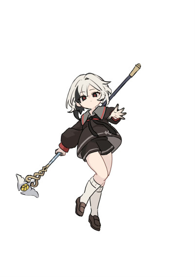 原神 阿蕾奇诺
cr：satopurin33 ​