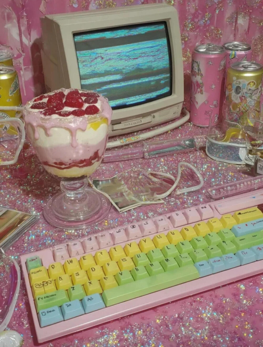 甜品 审美积累