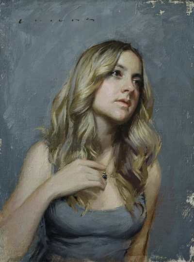 凯西·查尔兹是一位专注于肖像与具象绘画的当代写实主义艺术家。他的艺术之路起步于家乡的西北学院，在导师约翰·贾里佐的启蒙下燃起了对绘画的热情，之后他进入杨百翰大学攻读绘画学士学位，并接受了著名肖像画家威廉…