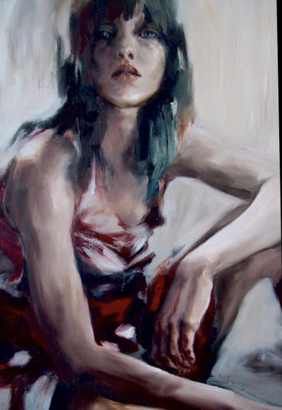 安娜丽莎·阿万奇尼是一位意大利的当代具象画家（1973）。她的作品主要为人物／肖像绘画，以油画材质见长。她以细腻而富有情感的肖像作品闻名，擅长通过光线、表情与色调的微妙变化揭示人物的内心世界。安娜丽莎的绘…