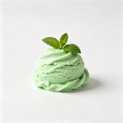 薄荷甜品白底头像