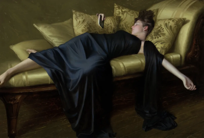 凯西·查尔兹是一位专注于肖像与具象绘画的当代写实主义艺术家。他的艺术之路起步于家乡的西北学院，在导师约翰·贾里佐的启蒙下燃起了对绘画的热情，之后他进入杨百翰大学攻读绘画学士学位，并接受了著名肖像画家威廉…