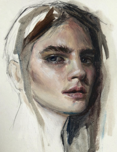 安娜丽莎·阿万奇尼是一位意大利的当代具象画家（1973）。她的作品主要为人物／肖像绘画，以油画材质见长。她以细腻而富有情感的肖像作品闻名，擅长通过光线、表情与色调的微妙变化揭示人物的内心世界。安娜丽莎的绘…