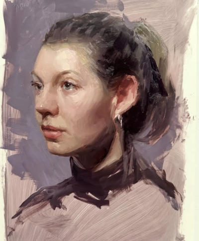 凯西·查尔兹是一位专注于肖像与具象绘画的当代写实主义艺术家。他的艺术之路起步于家乡的西北学院，在导师约翰·贾里佐的启蒙下燃起了对绘画的热情，之后他进入杨百翰大学攻读绘画学士学位，并接受了著名肖像画家威廉…