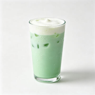 薄荷甜品白底头像