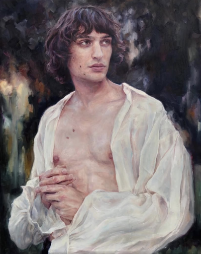 安娜丽莎·阿万奇尼是一位意大利的当代具象画家（1973）。她的作品主要为人物／肖像绘画，以油画材质见长。她以细腻而富有情感的肖像作品闻名，擅长通过光线、表情与色调的微妙变化揭示人物的内心世界。安娜丽莎的绘…