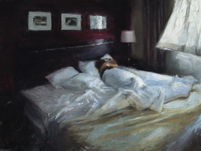 凯西·查尔兹是一位专注于肖像与具象绘画的当代写实主义艺术家。他的艺术之路起步于家乡的西北学院，在导师约翰·贾里佐的启蒙下燃起了对绘画的热情，之后他进入杨百翰大学攻读绘画学士学位，并接受了著名肖像画家威廉…