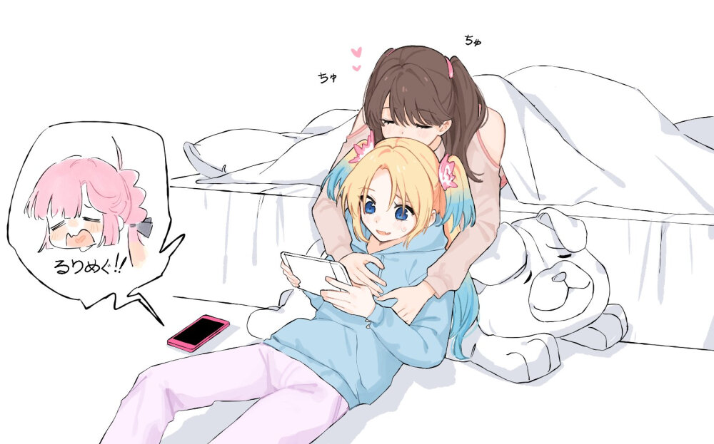 莲之空美术部