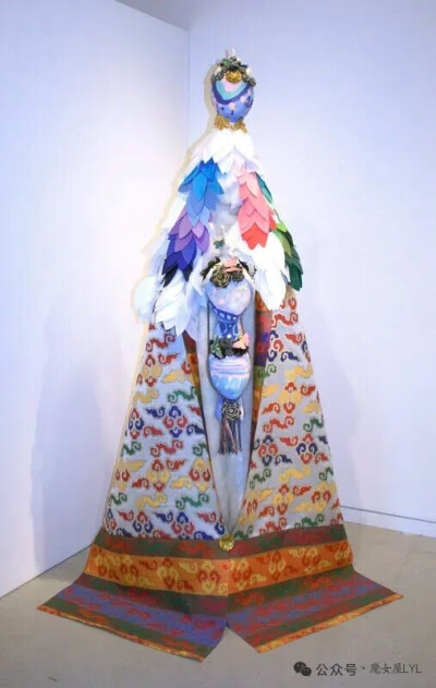 美日混血的多媒体艺术家：沙耶·伍尔法克 Saya Woolfalk
