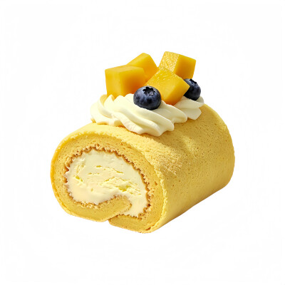 甜品小蛋糕白底头像