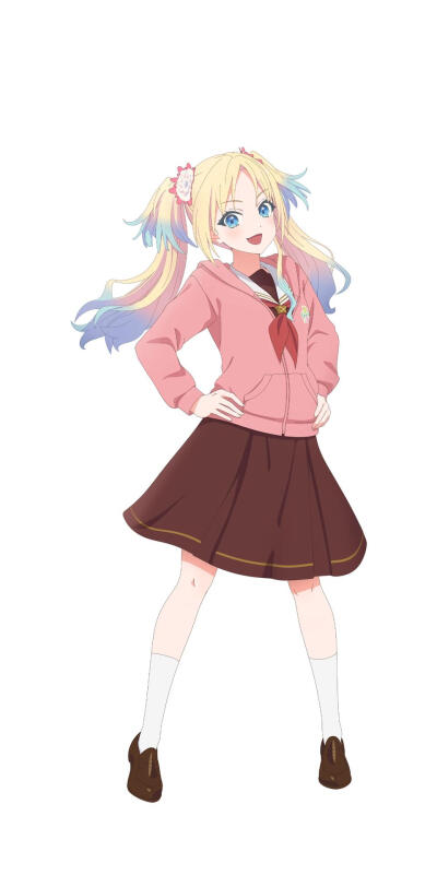 剧场版立绘和106期生立绘，发的有些晚了