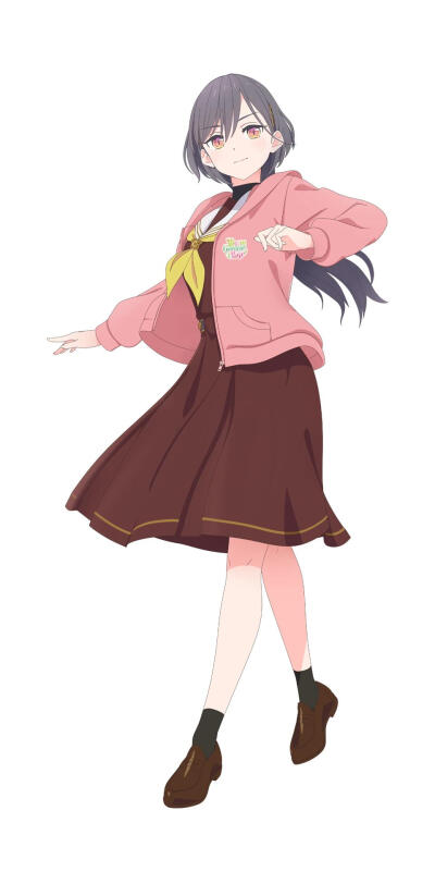 剧场版立绘和106期生立绘，发的有些晚了