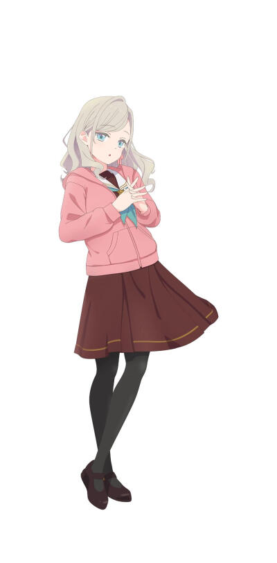 剧场版立绘和106期生立绘，发的有些晚了