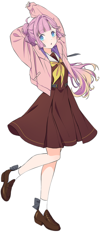 剧场版立绘和106期生立绘，发的有些晚了