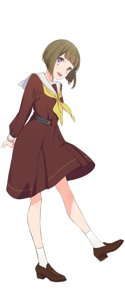 剧场版立绘和106期生立绘，发的有些晚了