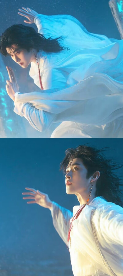 田嘉瑞《魂判九川》云九川