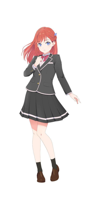 剧场版立绘和106期生立绘，发的有些晚了