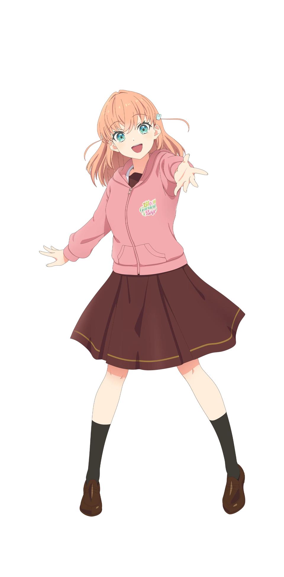 剧场版立绘和106期生立绘，发的有些晚了